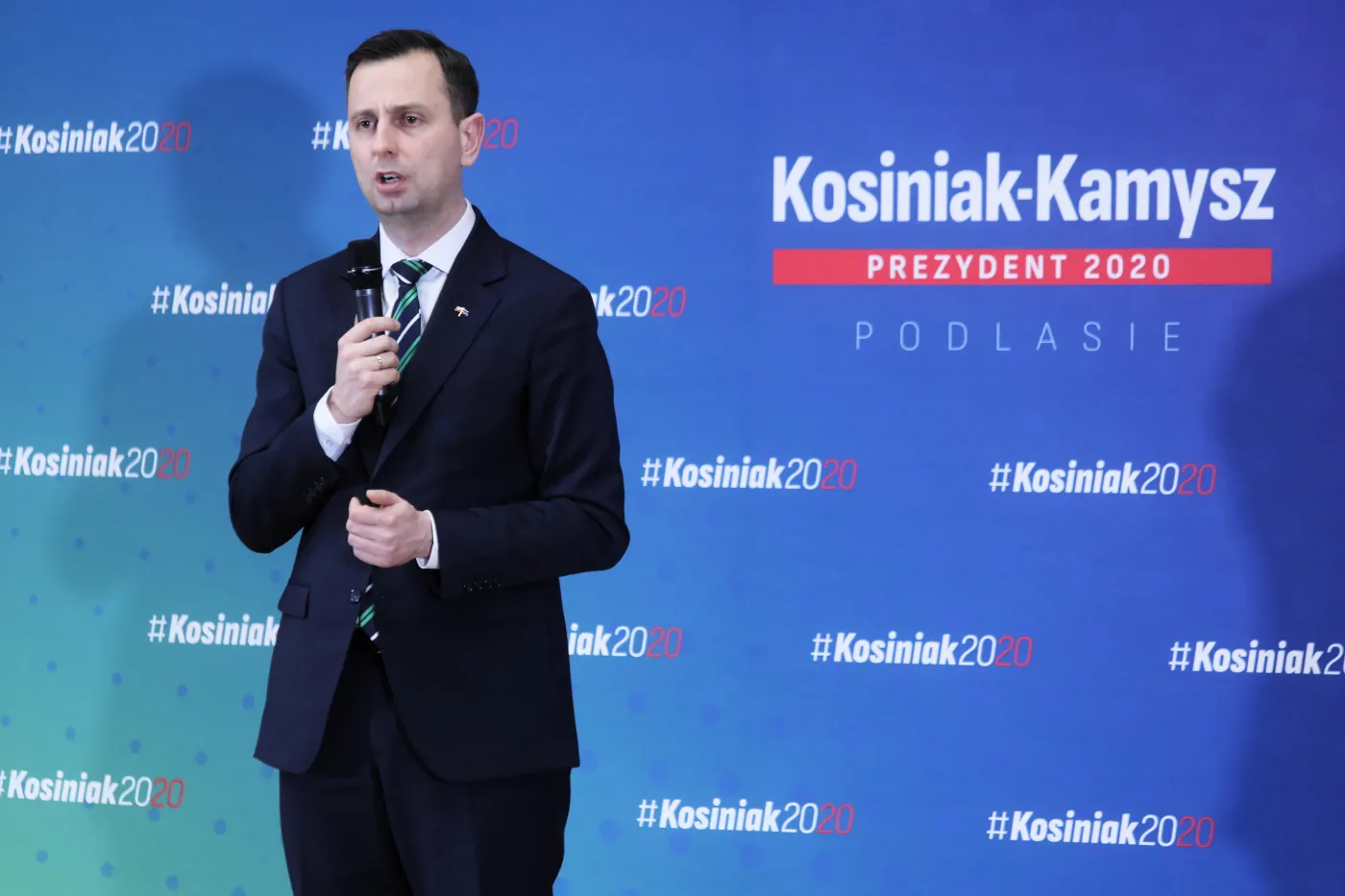 Kosiniak-Kamysz: Nie atakujcie mojej żony