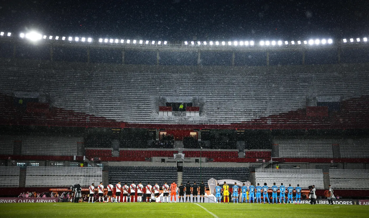 River Plate odmawia gry. Jeden z piłkarzy ma objawy koronawirusa