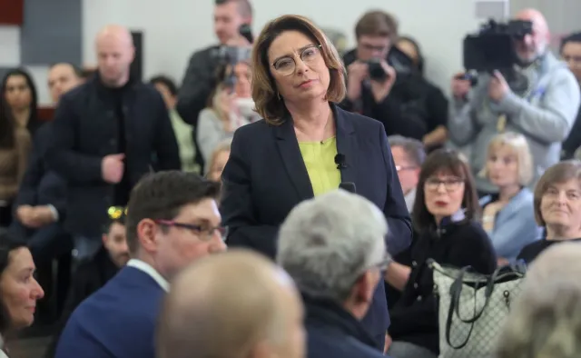 Kidawa-Błońska o SokuzBuraka: Nie mogę odpowiadać za twory, których nie znam