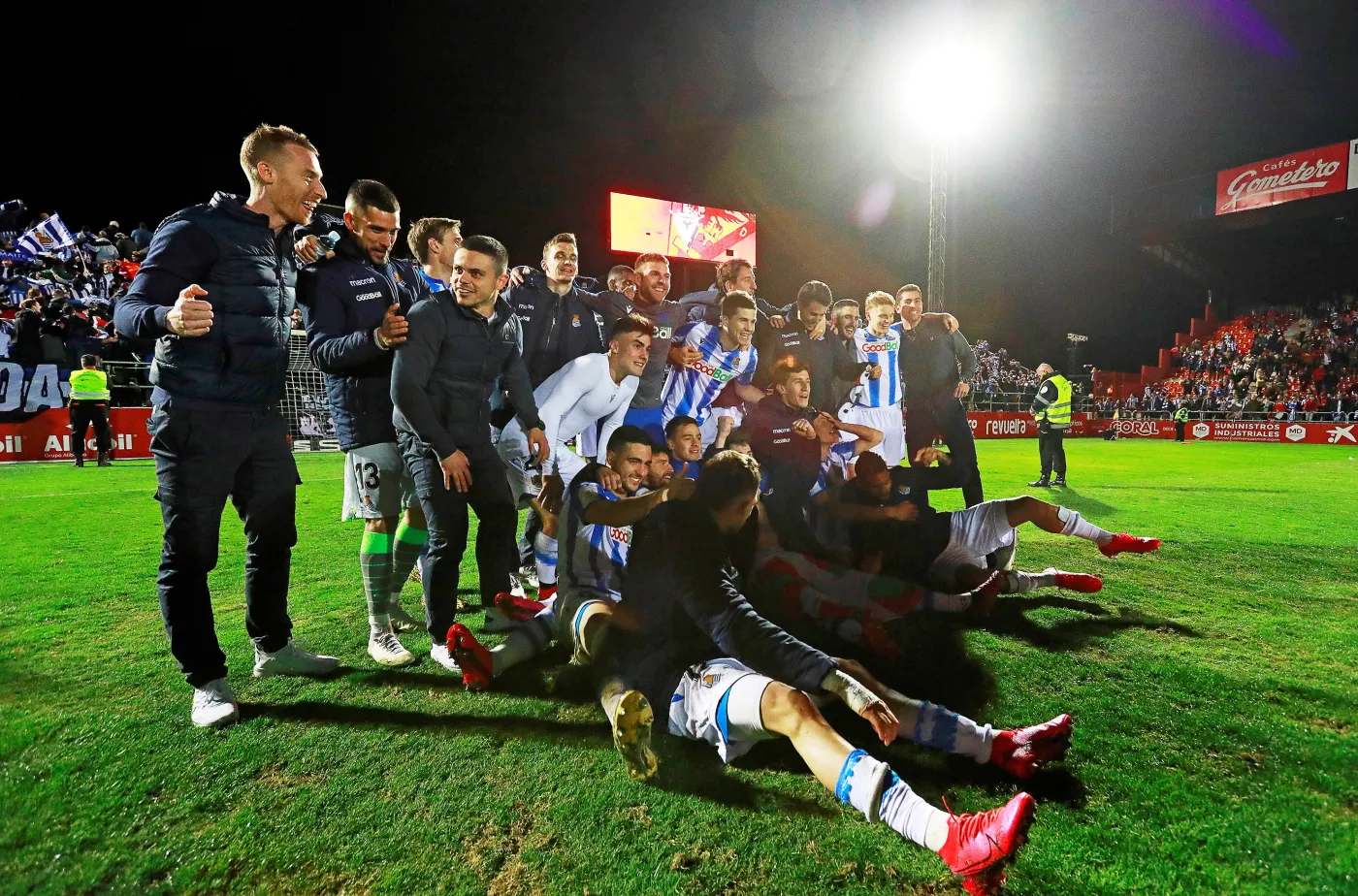 CD Mirandes vs Real Sociedad