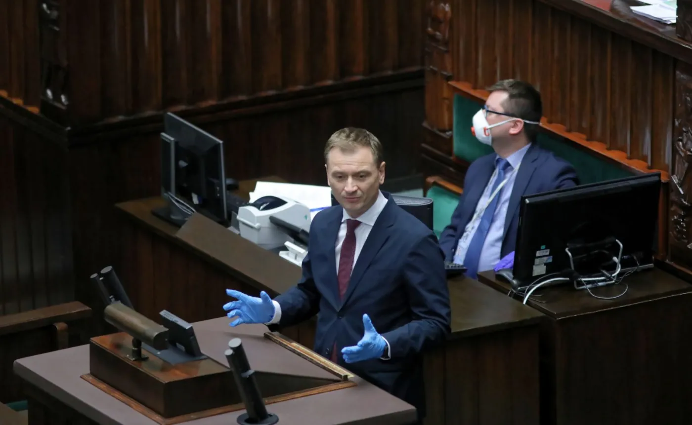 "Konfederacja zajmie się wami". Burza po słowach Nitrasa do Lewicy w Sejmie [WIDEO]