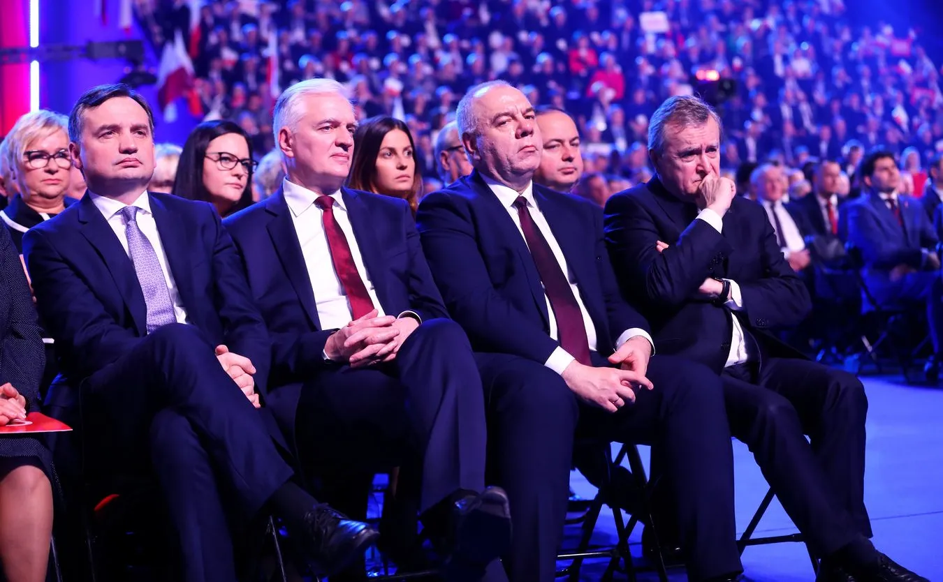 Piotr Gliński, Jacek Sasin, Jarosław Gowin, Zbigniew Ziobro