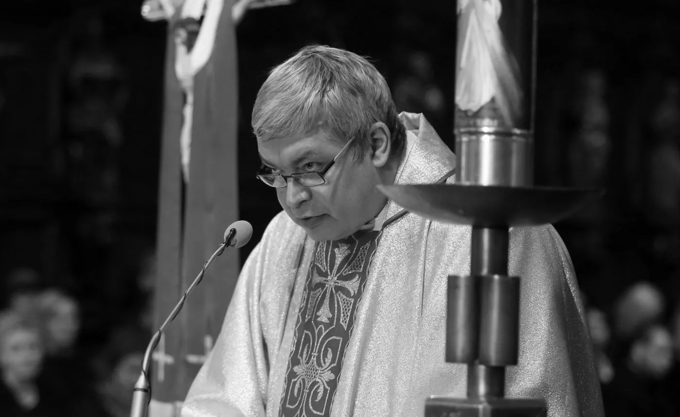 Ks. kanonik Piotr Pawlukiewicz