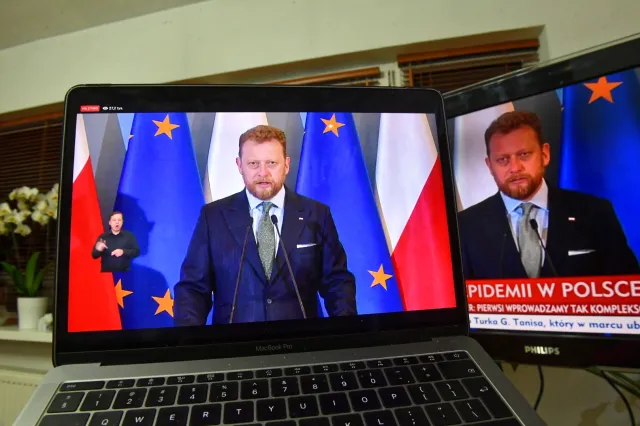 Szumowski: Puste ulice miast są oznaką odpowiedzialności