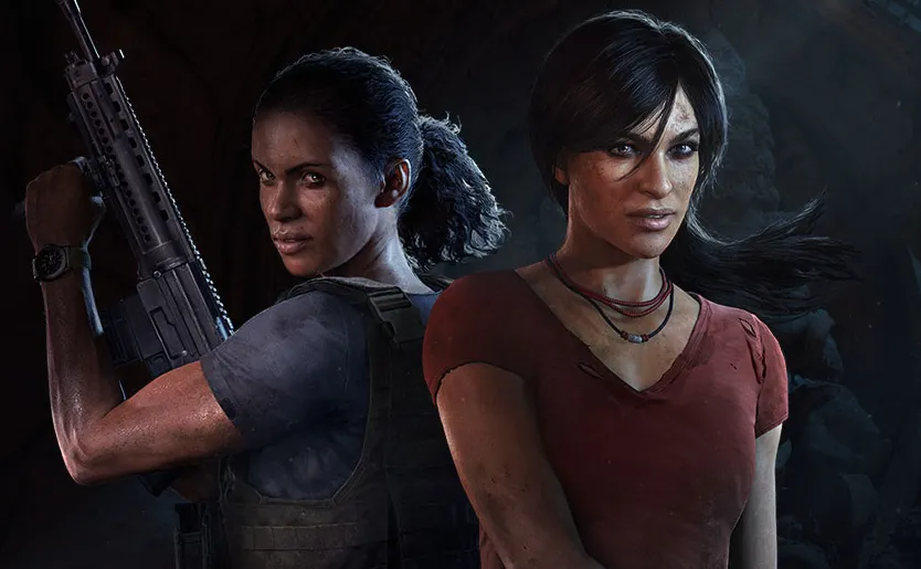 Uncharted 4 Lost Legacy