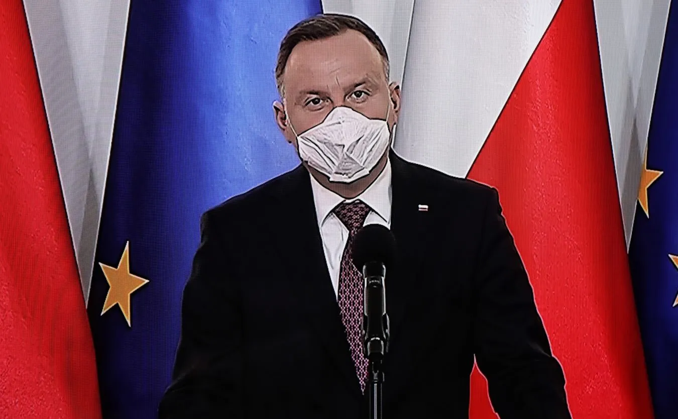 Wybory prezydenckie 2020. TVP zapowiada debatę z udziałem prezydenta Dudy