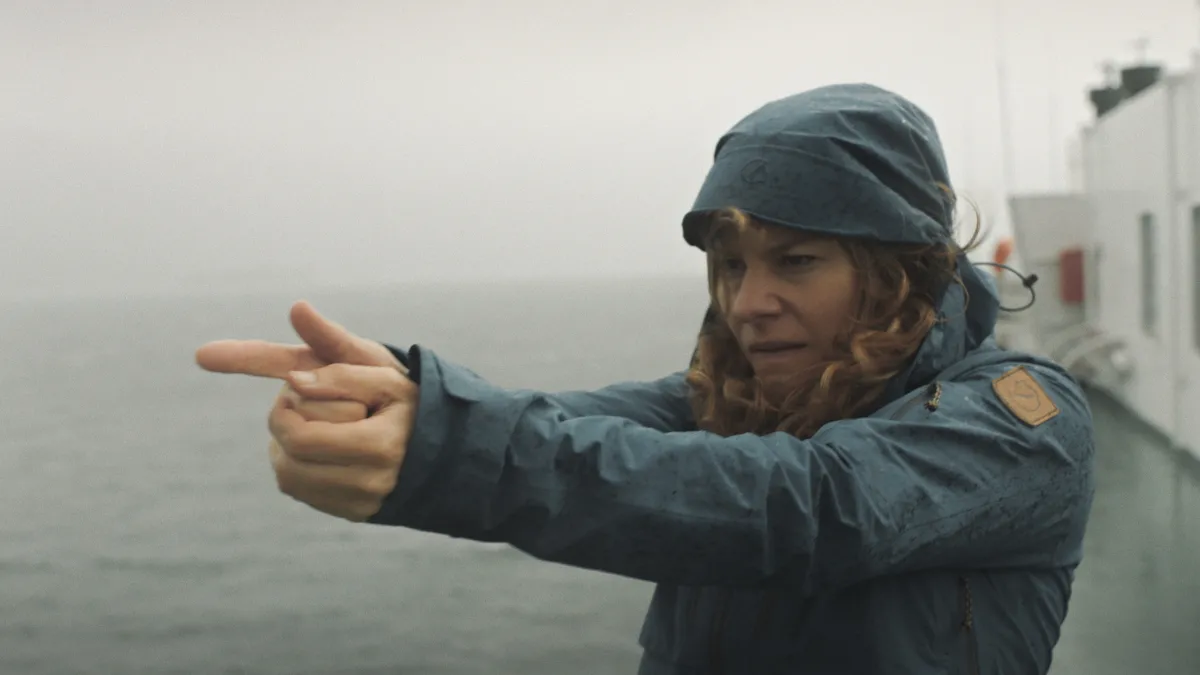 Kadr z filmu "La Holendesa"