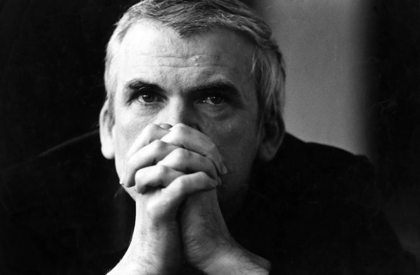 Milan Kundera w 1981 roku