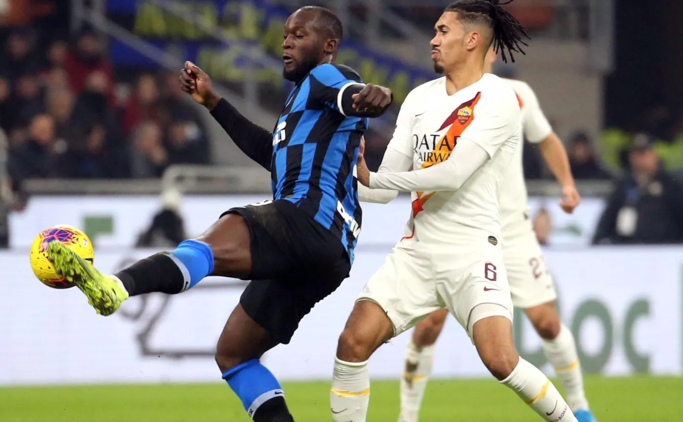 Lukaku i Chris Smalling