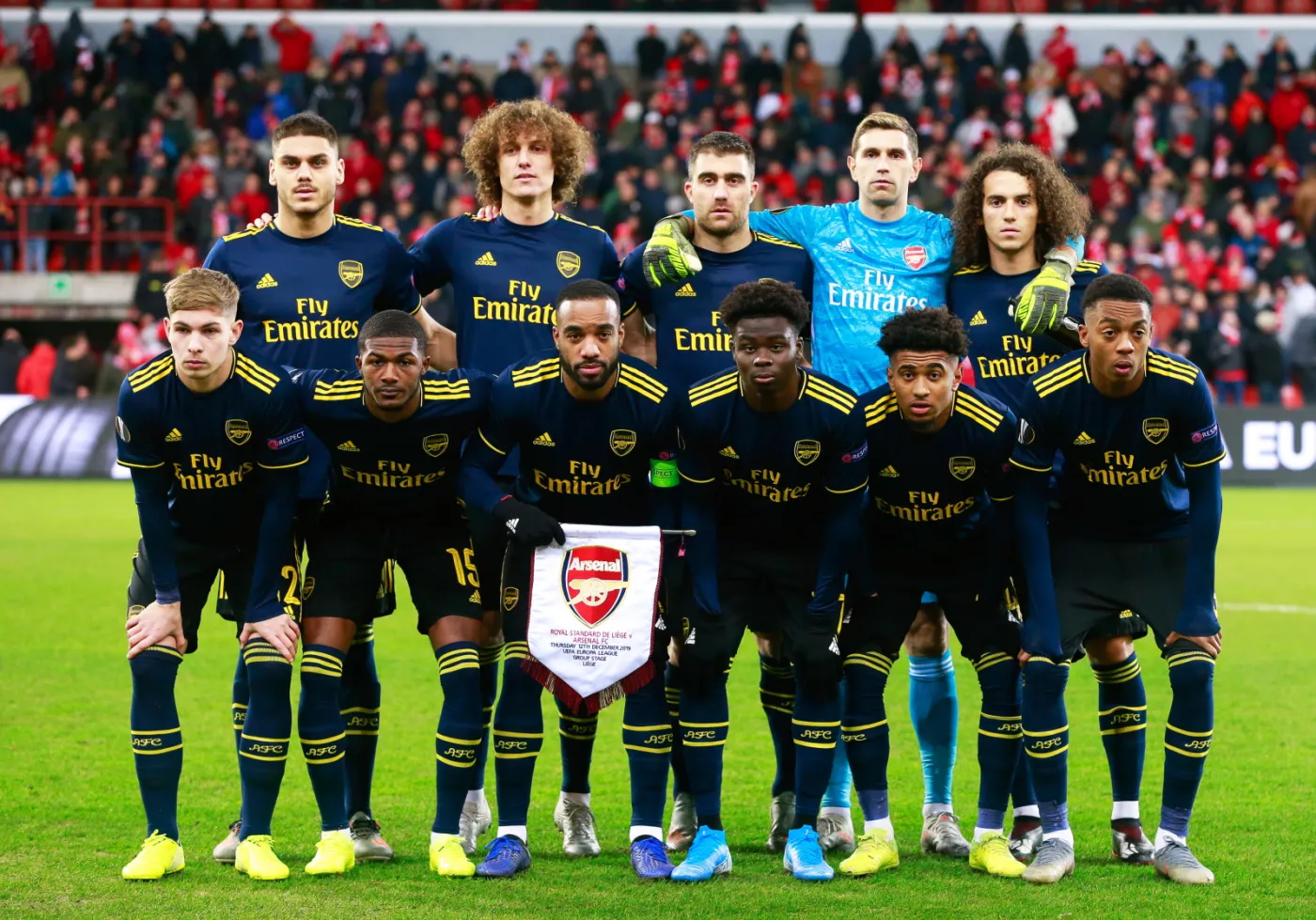 Piłkarze Arsenalu Londyn