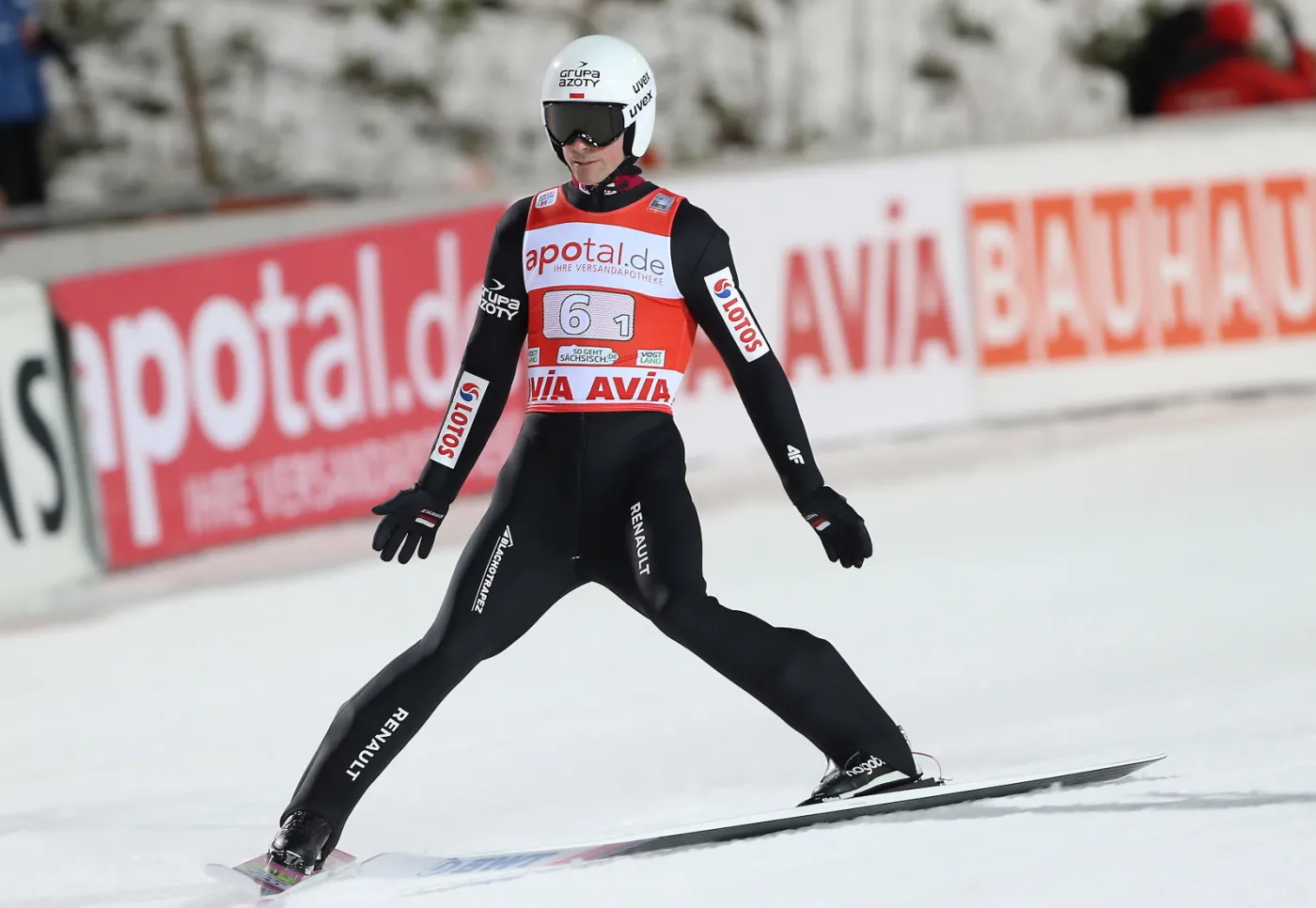 Piotr Żyła w Kligenthal