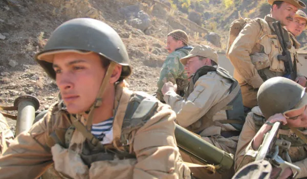 Kadr z filmu "Braterstwo"