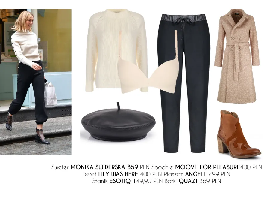 Modelki po godzinach: codzienne STYLIZACJE Karlie Kloss - do podpatrzenia i wykorzystania