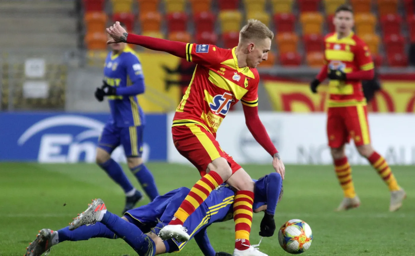 Jagiellonia kontra Arka