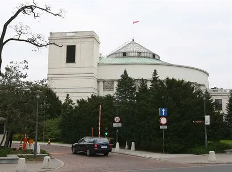 24.04.2007. WARSZAWA SEJM RPNZ BUDYNEK SEJMUFOT. PPIOTR MOLECKI