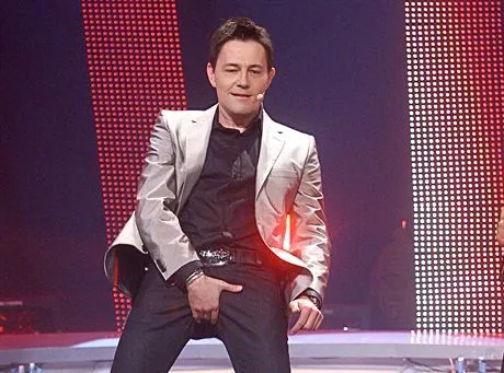 Nagranie programu Jak Oni Spiewaja 22.09.2007 WarszawaKrzysztof Ibisz Mikolaj KrawczykFot. Piotr Podlewski  Agencja MAZUR