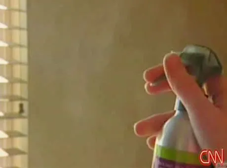 Amerykanka wynalazła... sprej na potwory