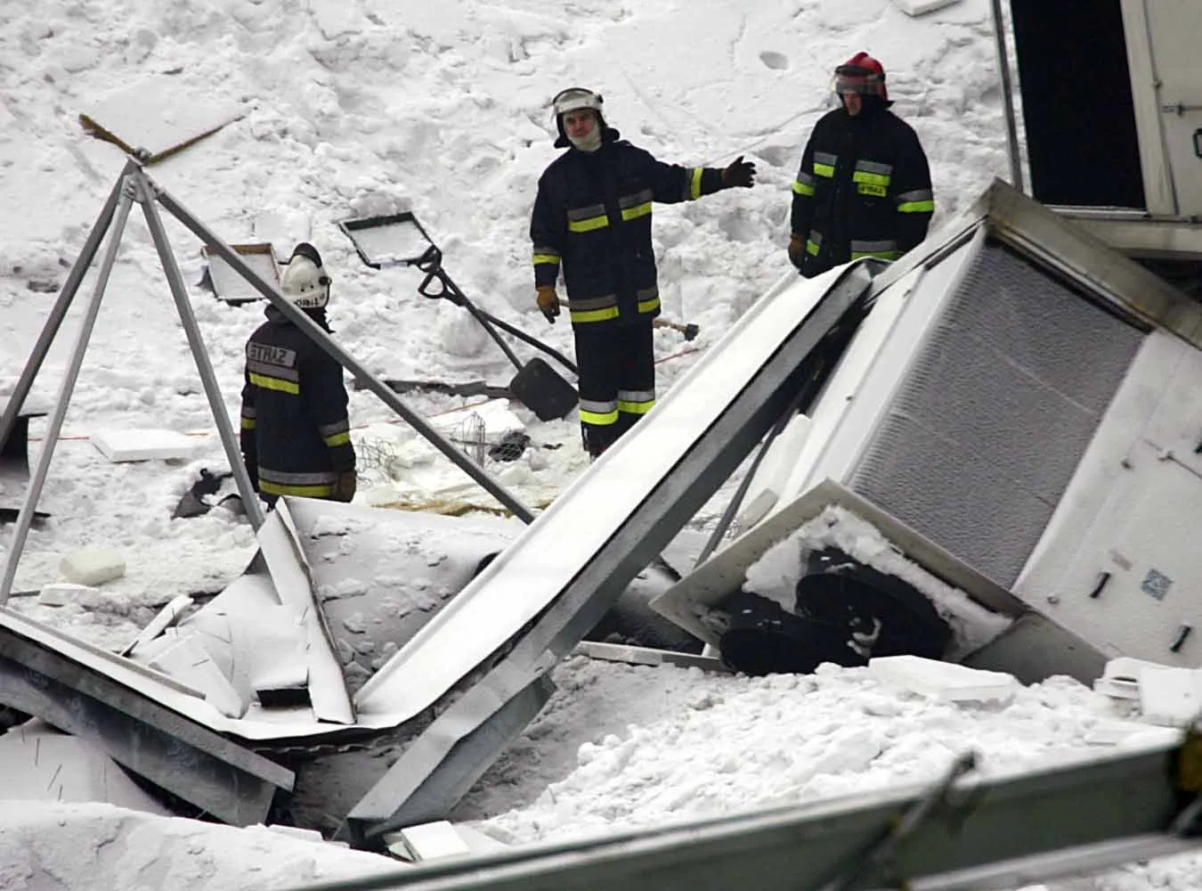 Chcą milionów od państwa za katastrofę hali