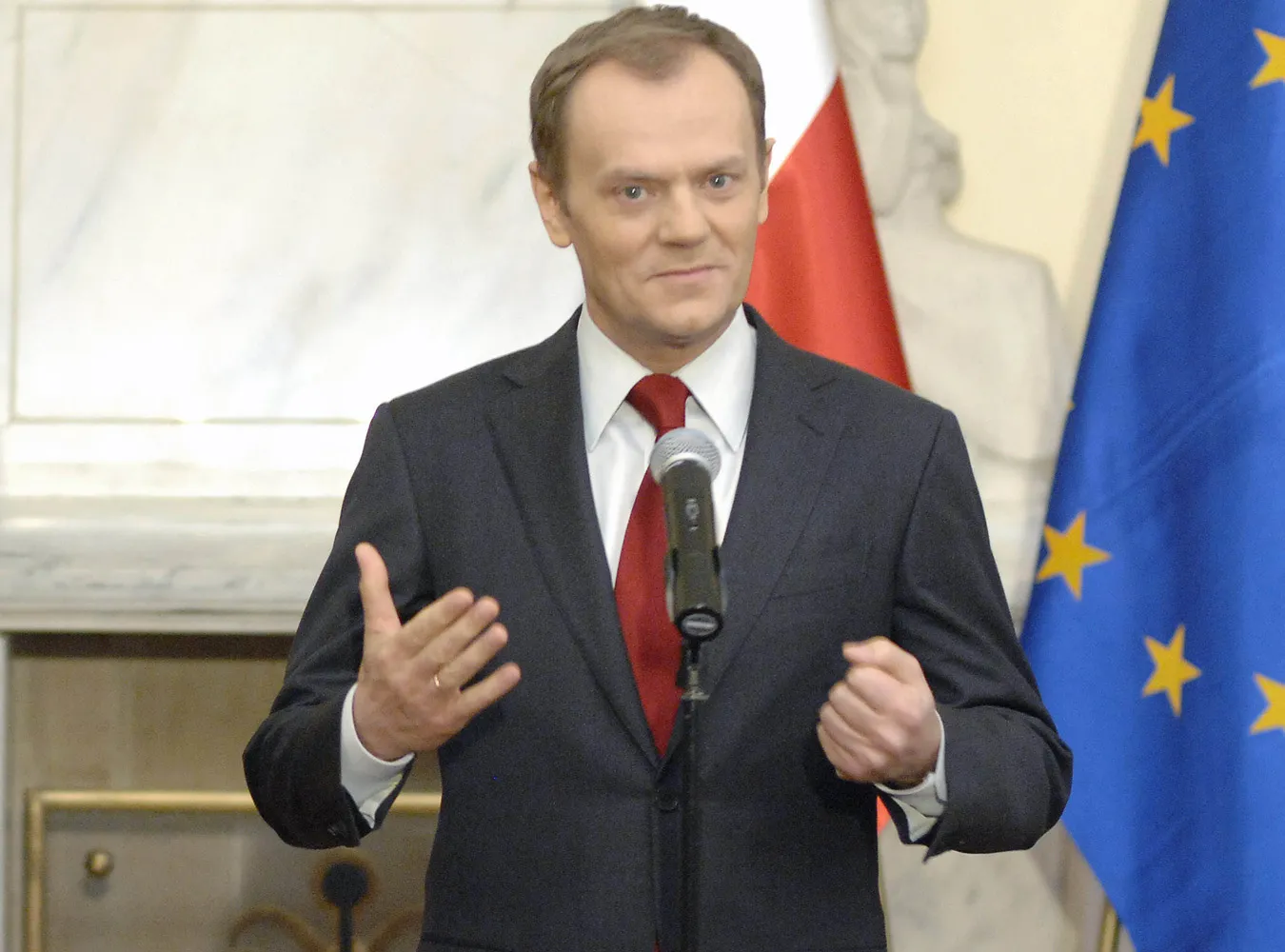 Reformy Tuska przełożone o rok