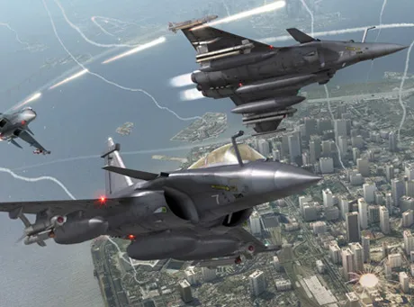 ''Tom Clancy's H.A.W.X.''. Łatwizna