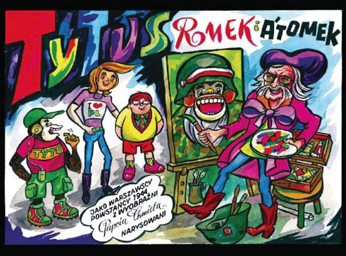 To już koniec Tytusa, Romka i A'Tomka