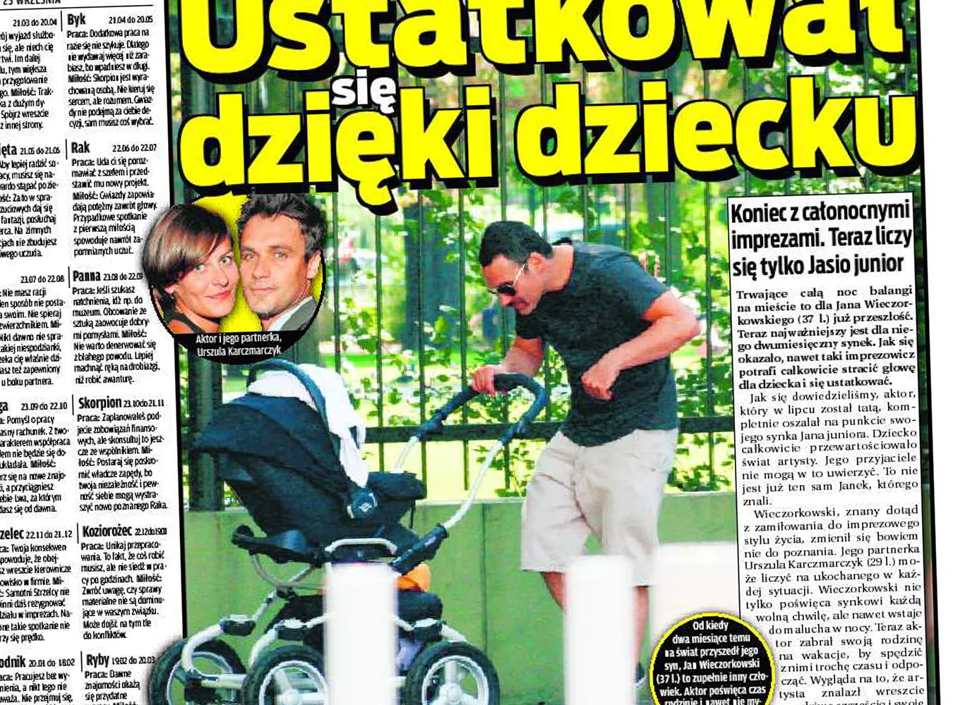 Wieczorkowski: Synek odmienił moje życie