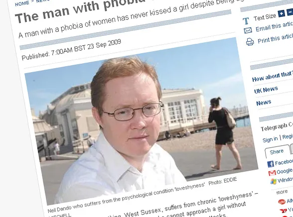 Ma 27 lat i nigdy nie całował kobiety