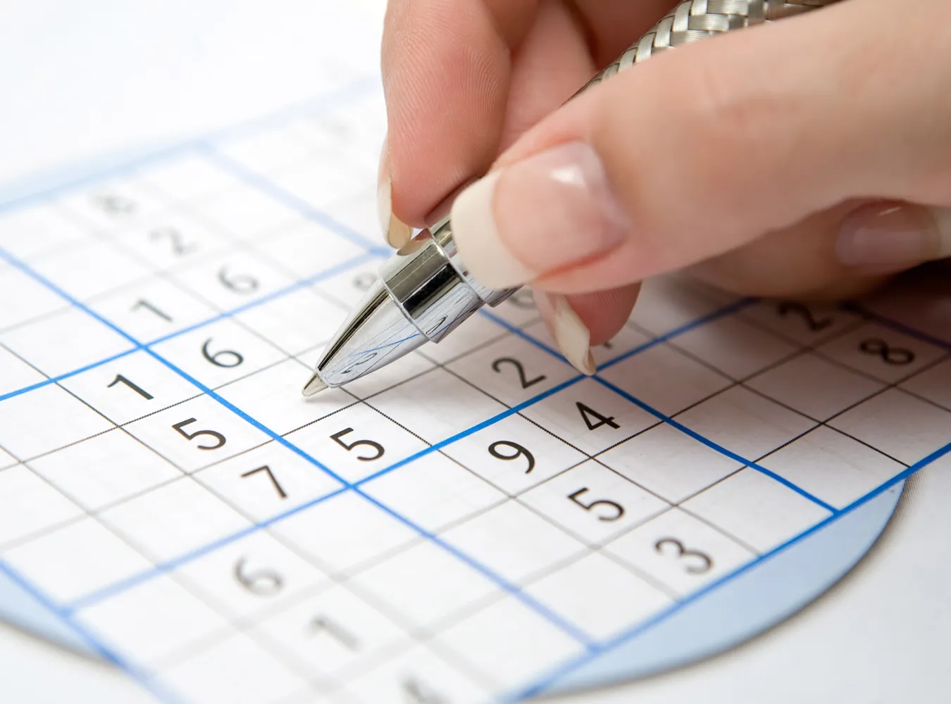 Krzyżówki i sudoku zrujnują twoją figurę