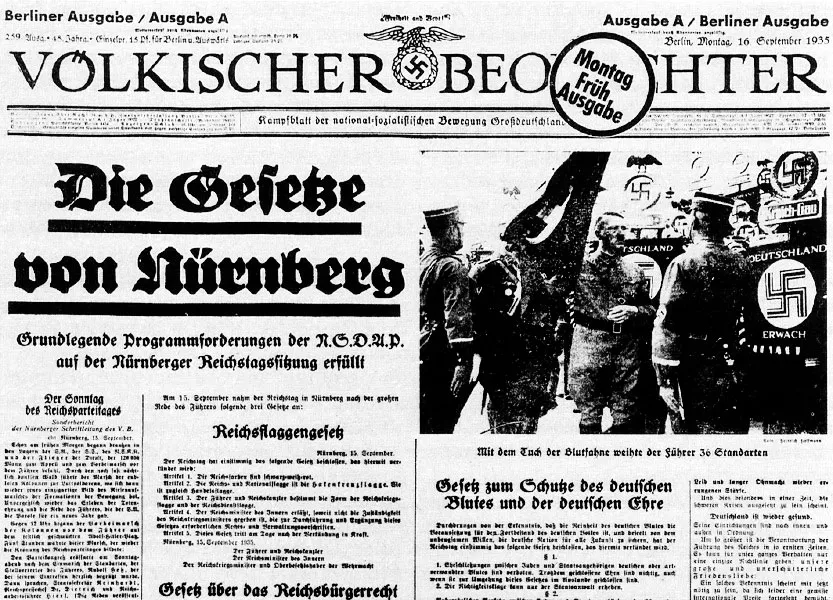 "Rzeczpospolita" - nazistowska gadzinówka?