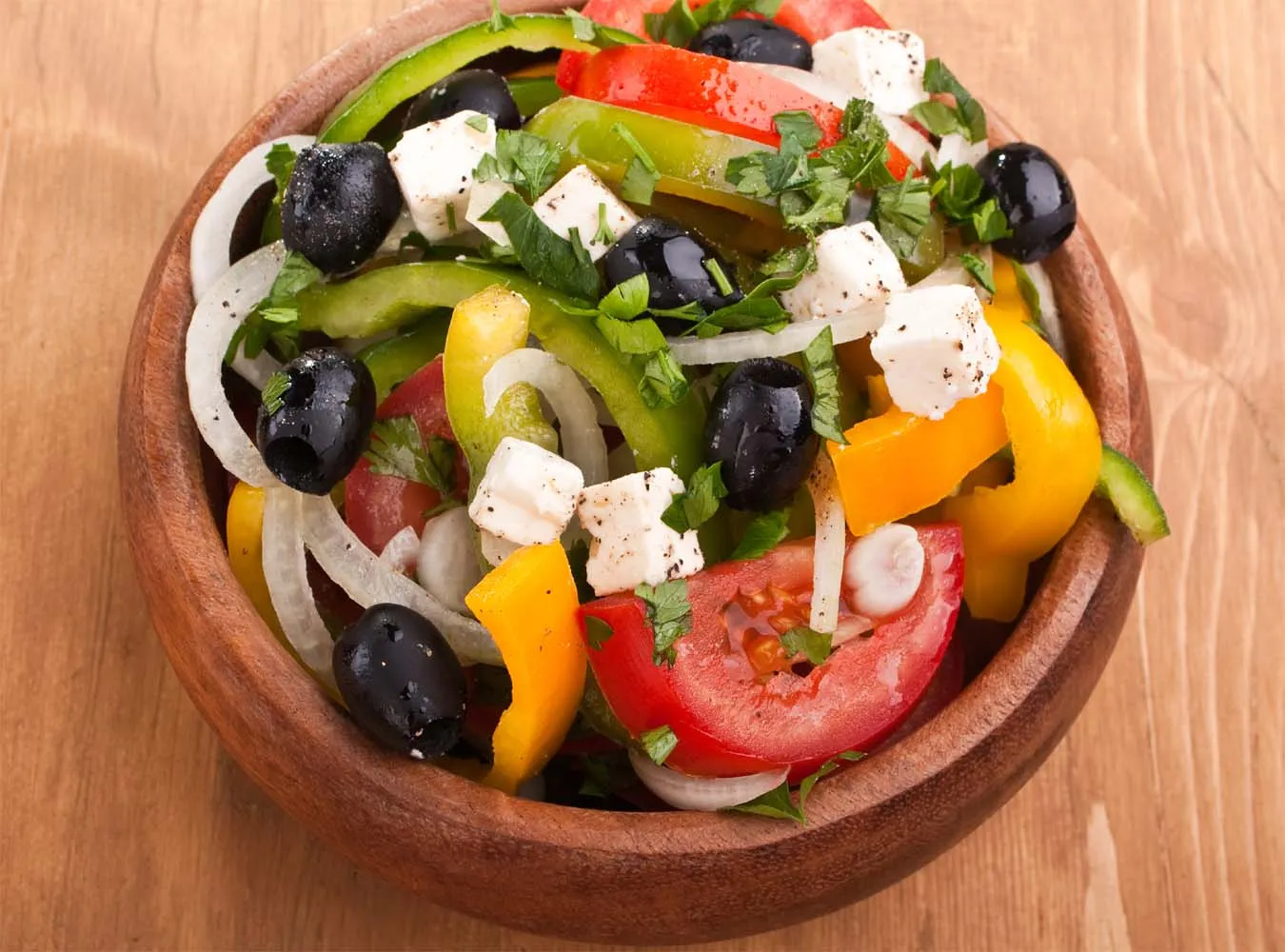 Największy wróg diety? Sałatka!