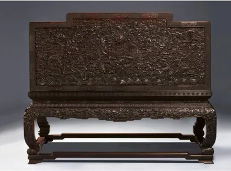 Oto najdroższy chiński mebel świata