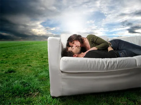 "Tu właśnie uprawiałem seks"