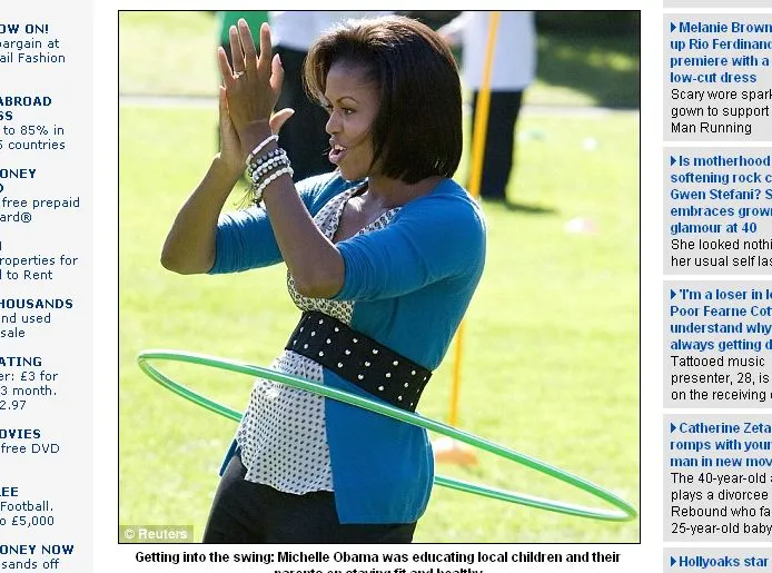 Zobacz, jak kręci Obama