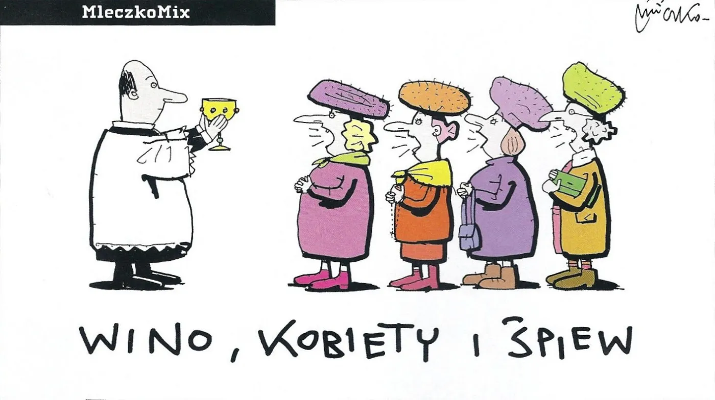 Andrzej Mleczko tropi polskie patologie