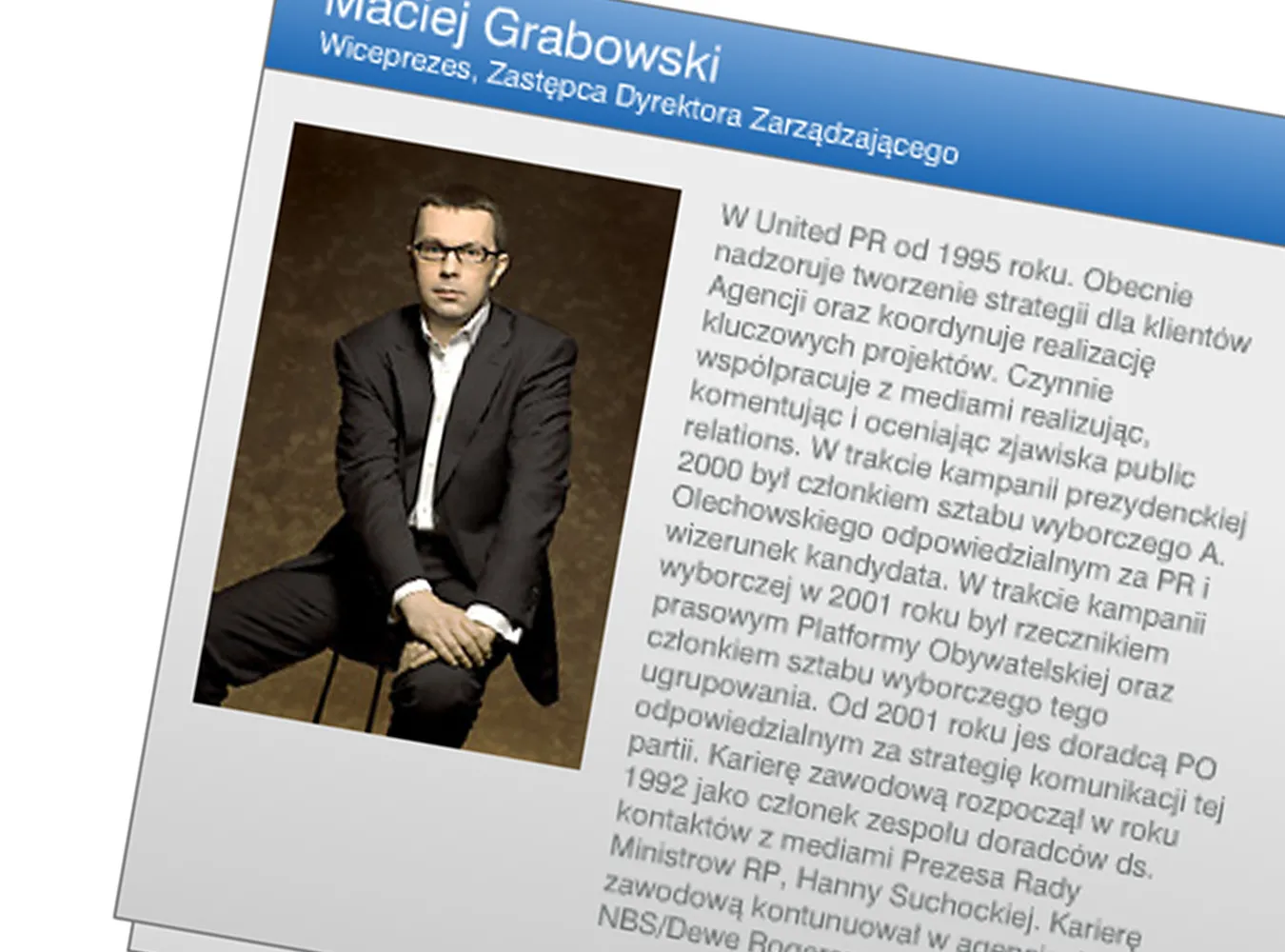 Maciej Grabowski
