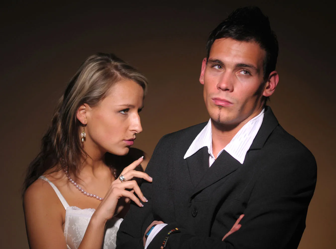 O tych rzeczach nie mów mężczyźnie