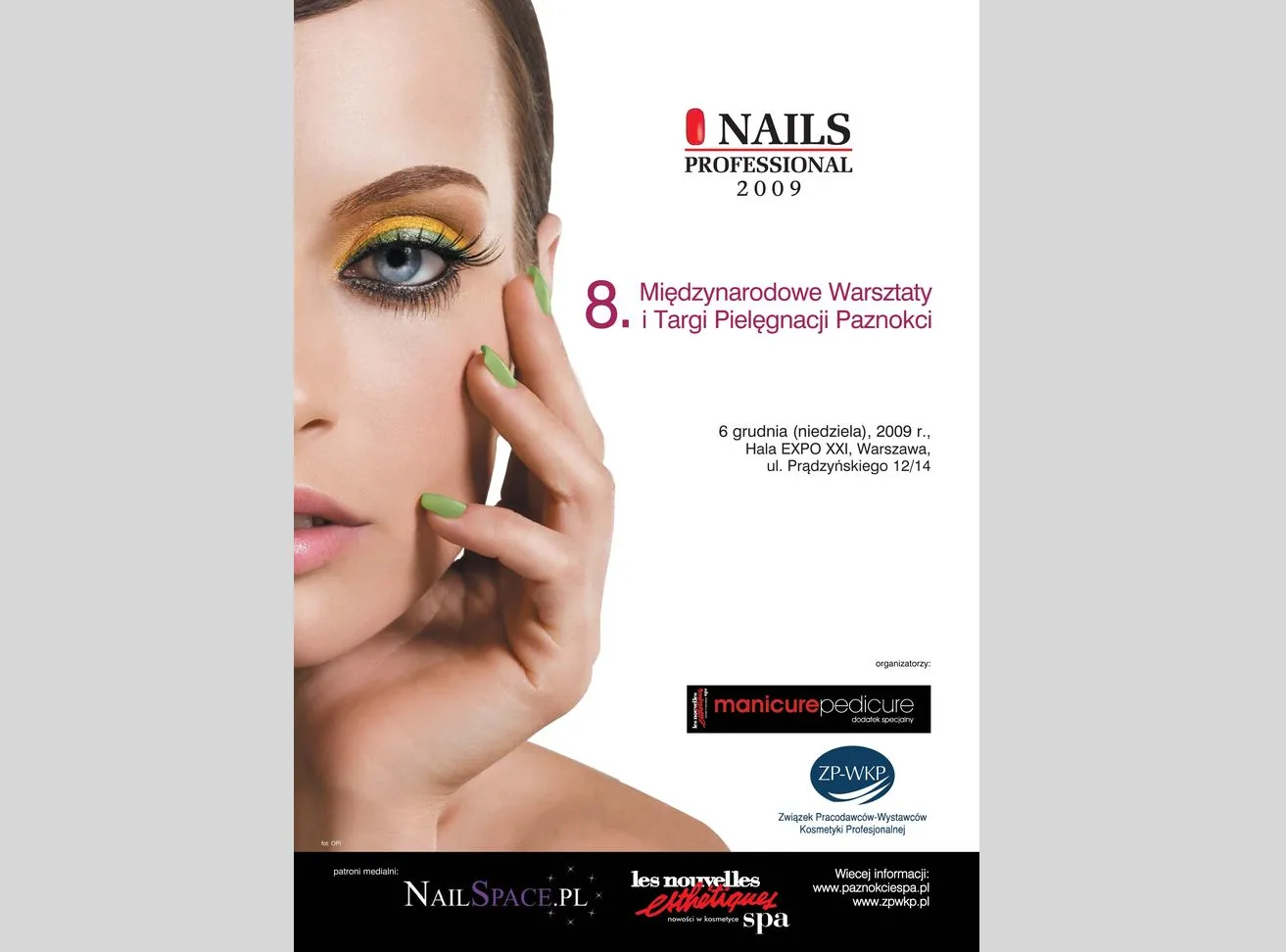 Jednodniowa szkoła manikiuru i pedikiuru