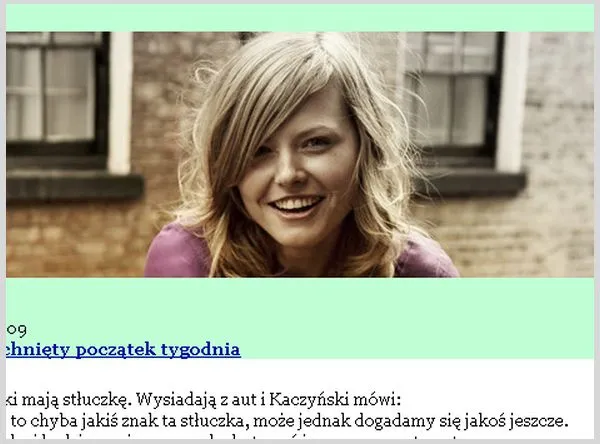 Isabel żartuje z Tuska i Kaczyńskiego