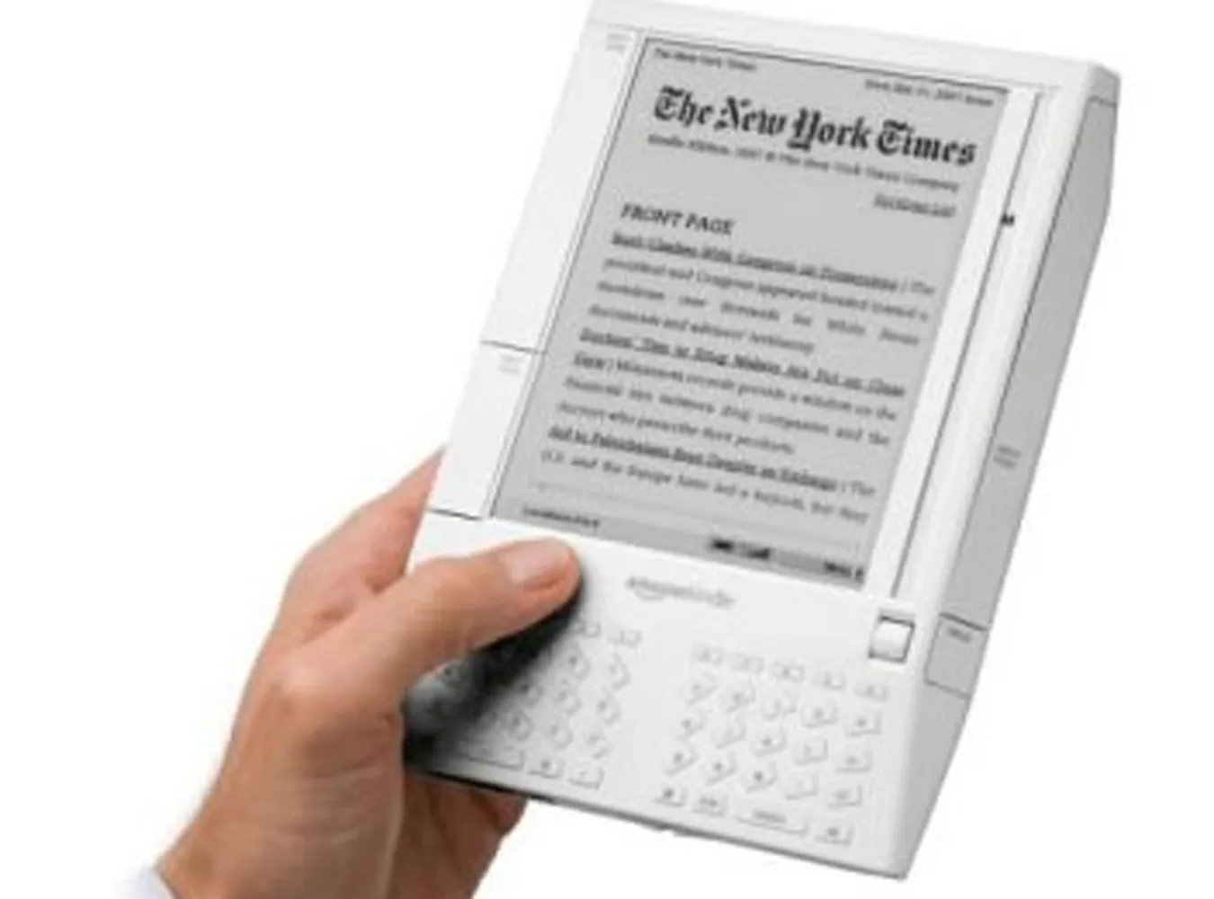 Amazon szykuje gadżet dla moli książkowych