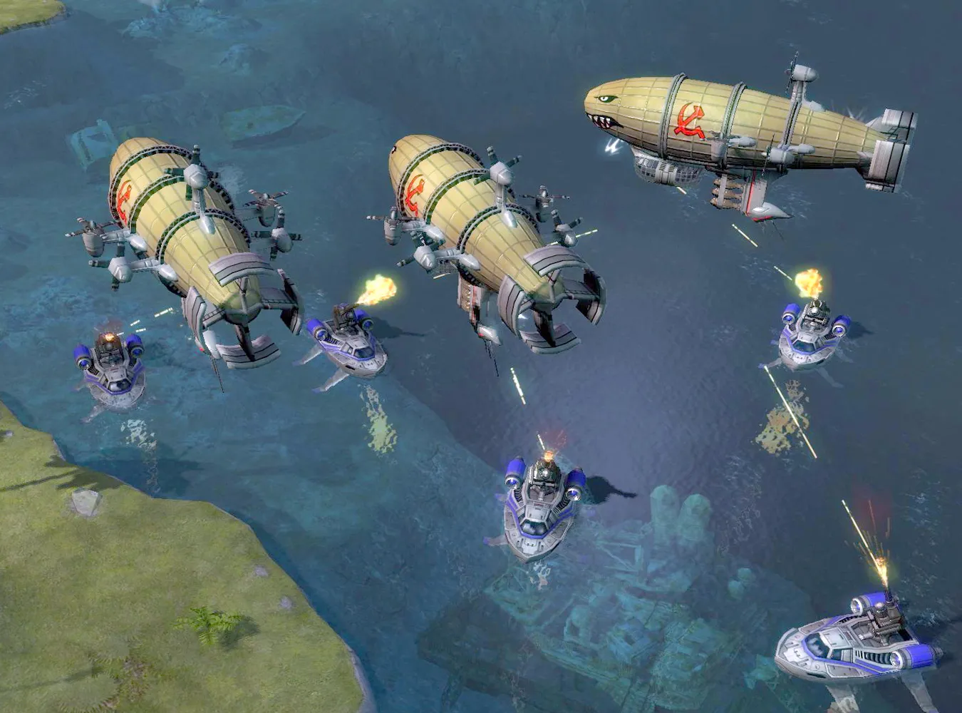 Ligowe zapisy Red Alert 3 tylko do jutra