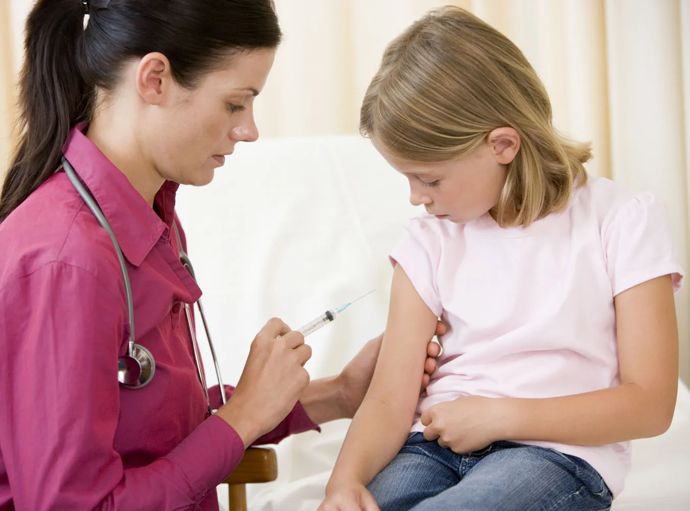 Brytyjscy lekarze zaszczepią polskie dzieci