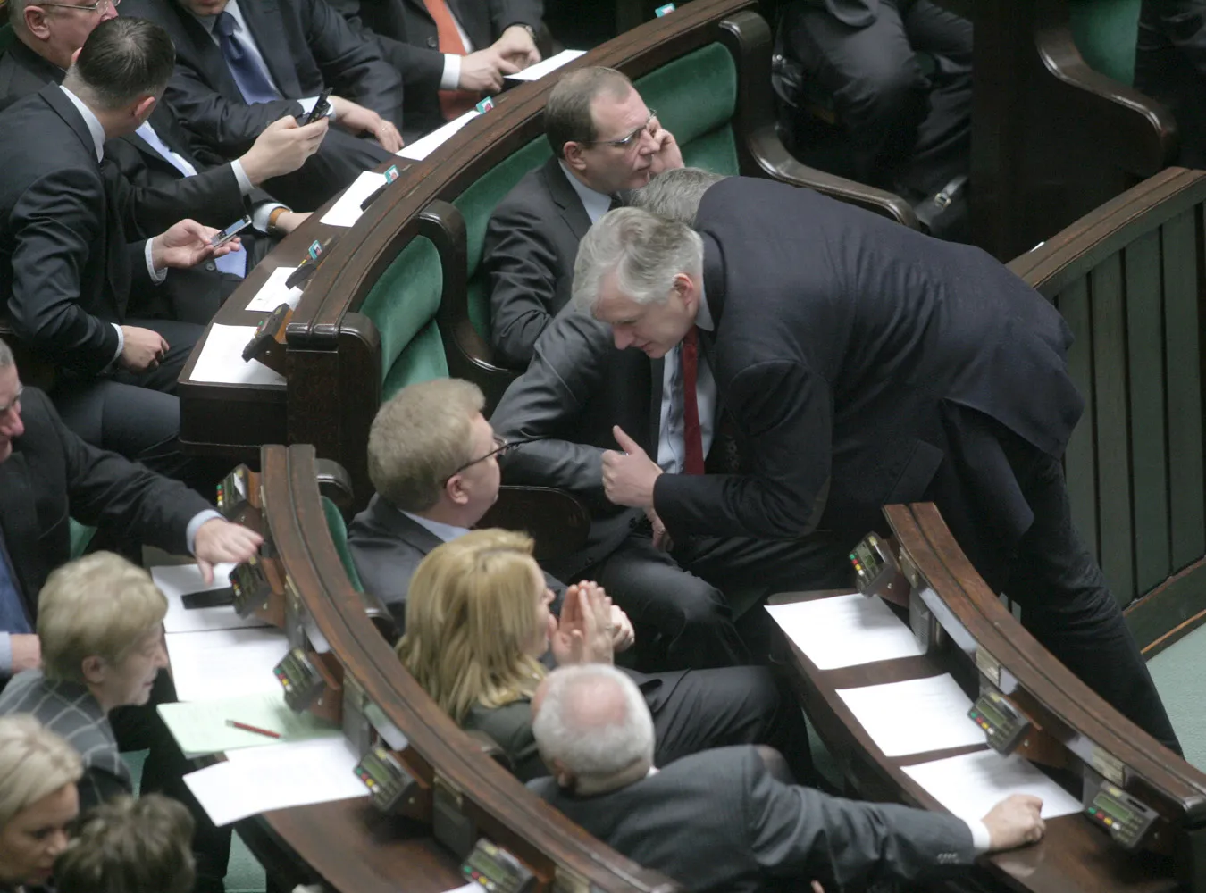 PO przejrzy projekty ustaw