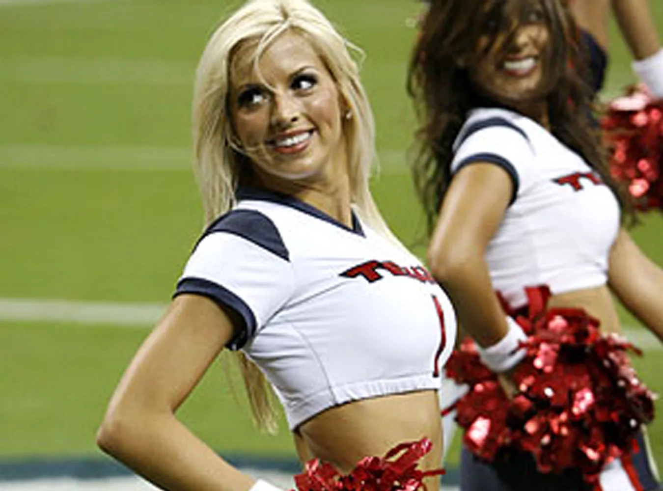 Zobacz najseksowniejszą cheerleaderkę NFL