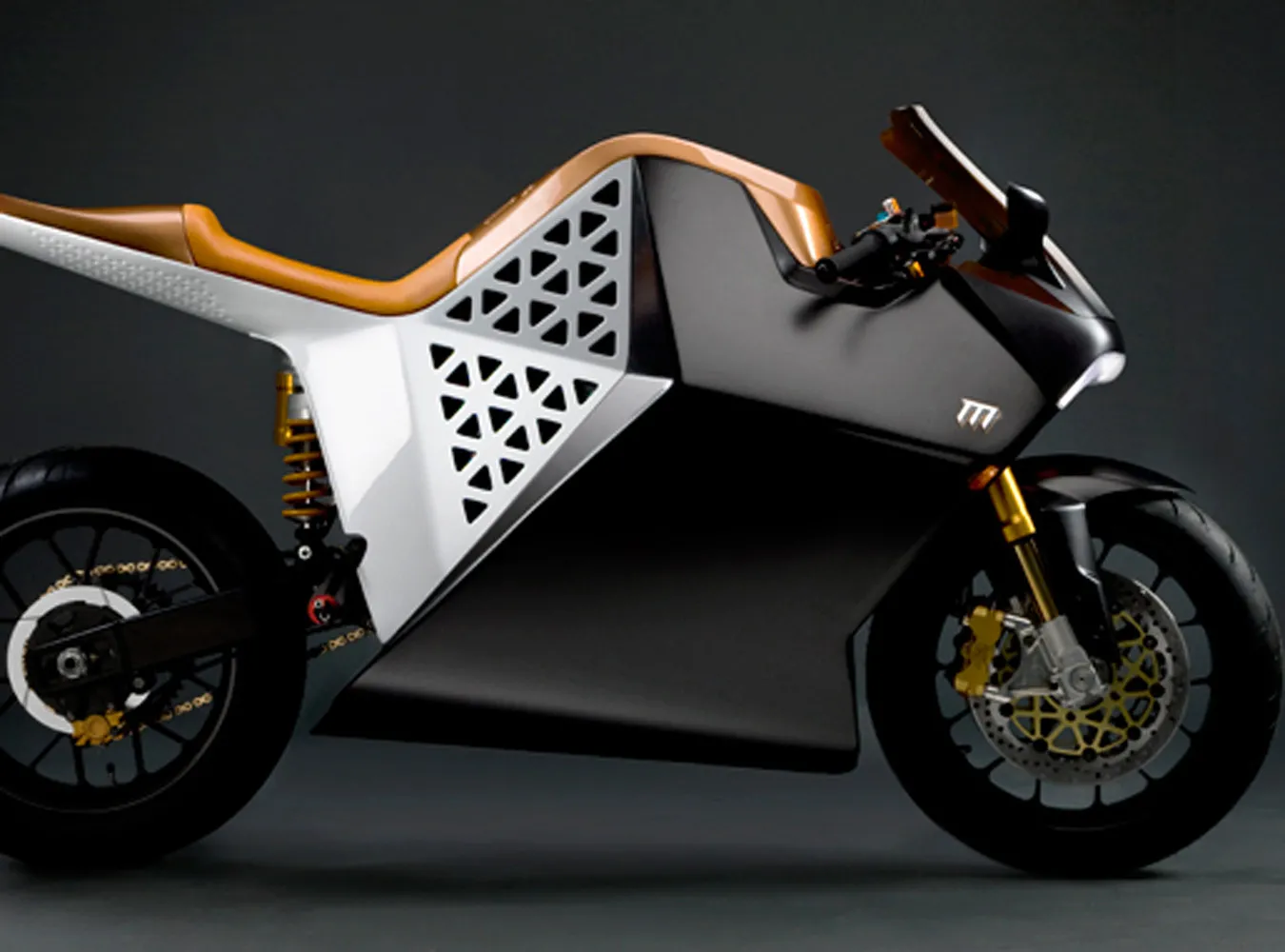 Elektryczny motor rodem z przyszłości