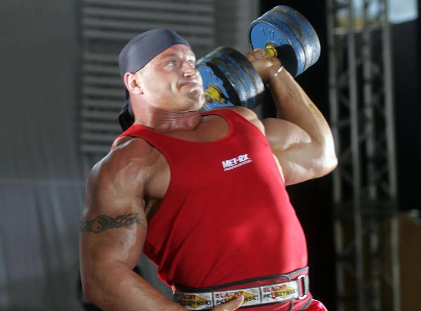 "Pudzian" sprawdzi się w krwawym ringu