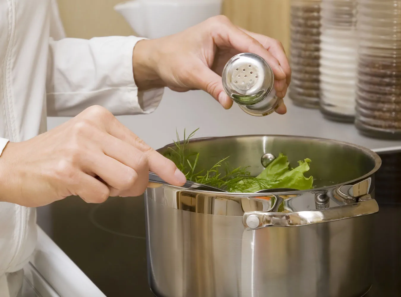 Oby zupa nie była za słona