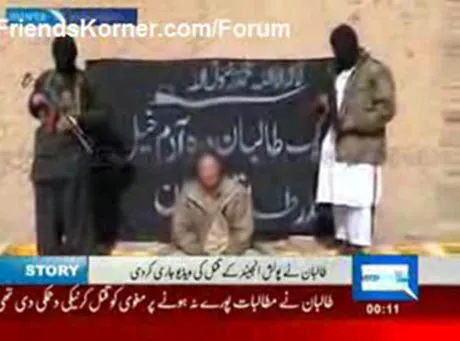 Talibowie pokazali, jak mordowali Polaka