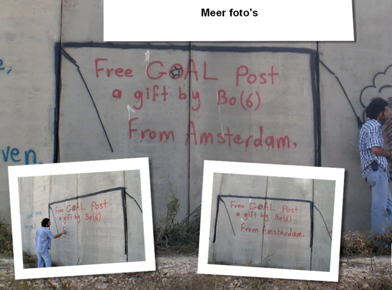 Zamów zaangażowane graffiti SMS-em