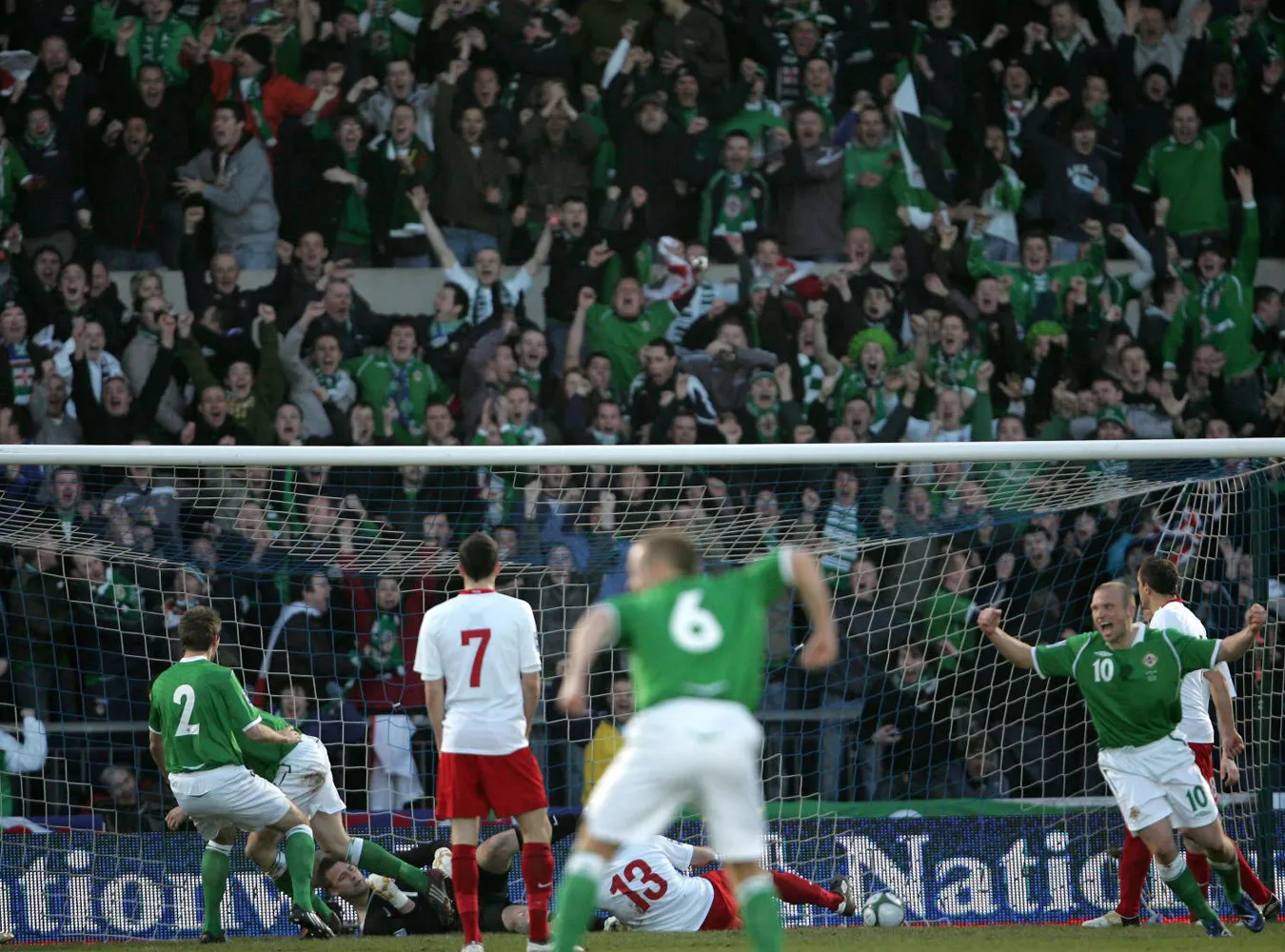 Porażkę Boruca obejrzały miliony