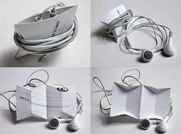 Słuchawki od iPoda - wreszcie bez supełków